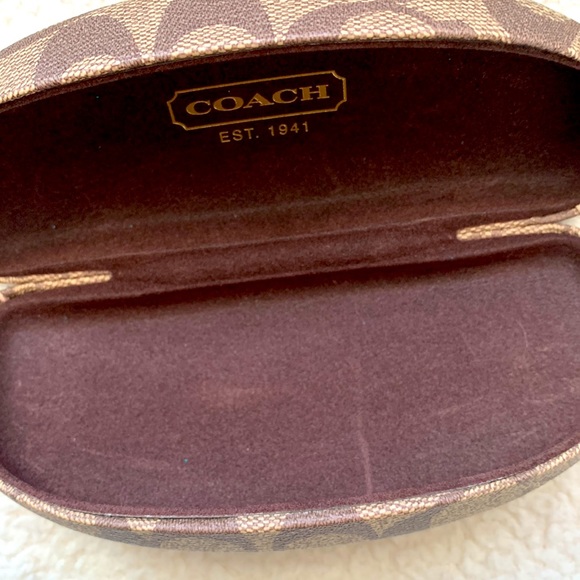 COACH SIGNATURE EYEGLASS  SUNGLASS  CASE - Picture 4 of 4